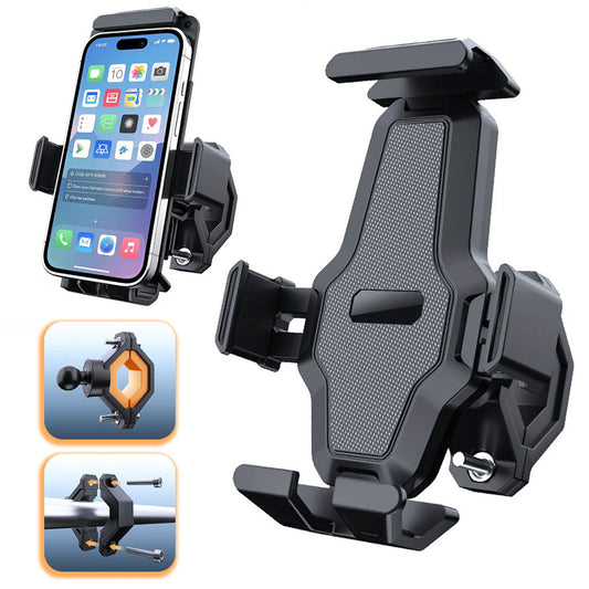 Support Téléphone Vélo et Moto Auto-Lock Rotation 360° – حامل هواتف للدراجات - تنزوت