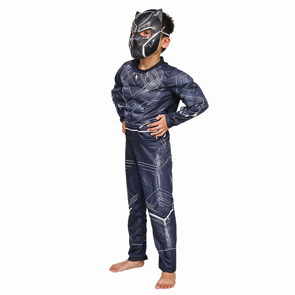 Tenue de Deguisement Black Panter Pour Enfants