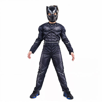 Tenue de Deguisement Black Panter Pour Enfants