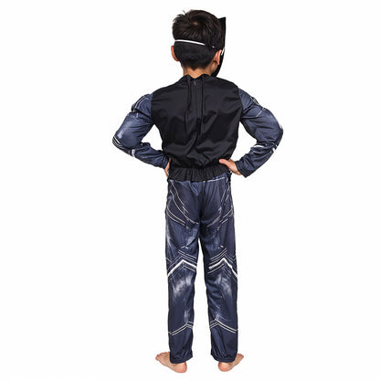 Tenue de Deguisement Black Panter Pour Enfants