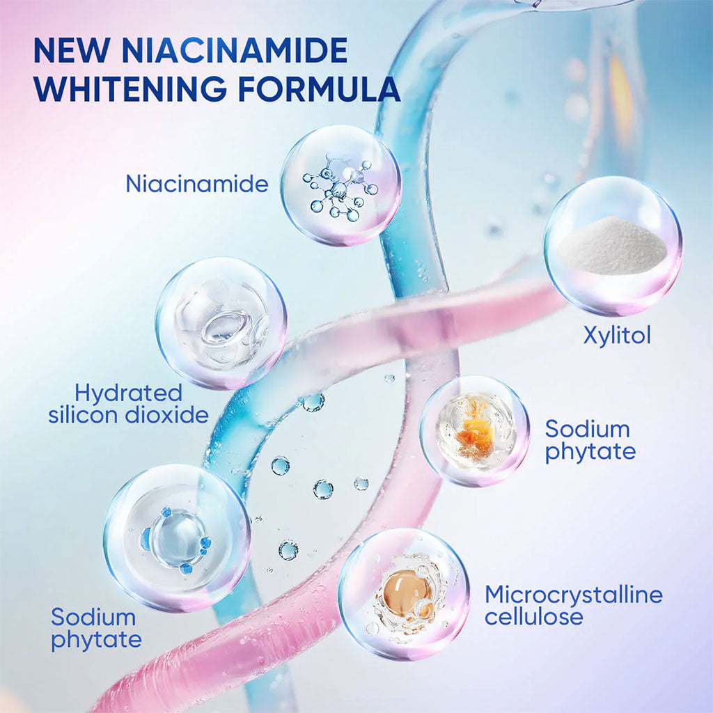 Dentifrice blanchissant à la niacinamide BodyAccel – معجون تبييض الأسنان