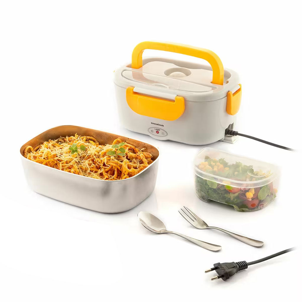 Boîte à lunch électrique en Inox Capacité 1.05L