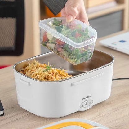 Boîte à lunch électrique en Inox Capacité 1.05L – علبة تسخين الطعام من الإينوكس
