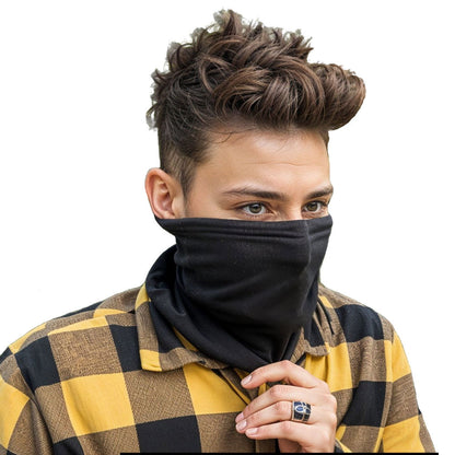 Cagoule Full-Face pour une protection complète du visage noir V2 – قناع وجه كامل
