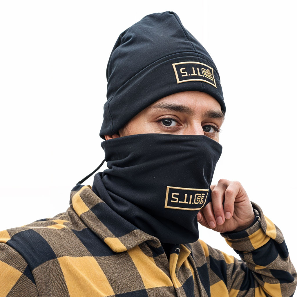 Cagoule Full-Face pour une protection complète du visage – قناع وجه كامل