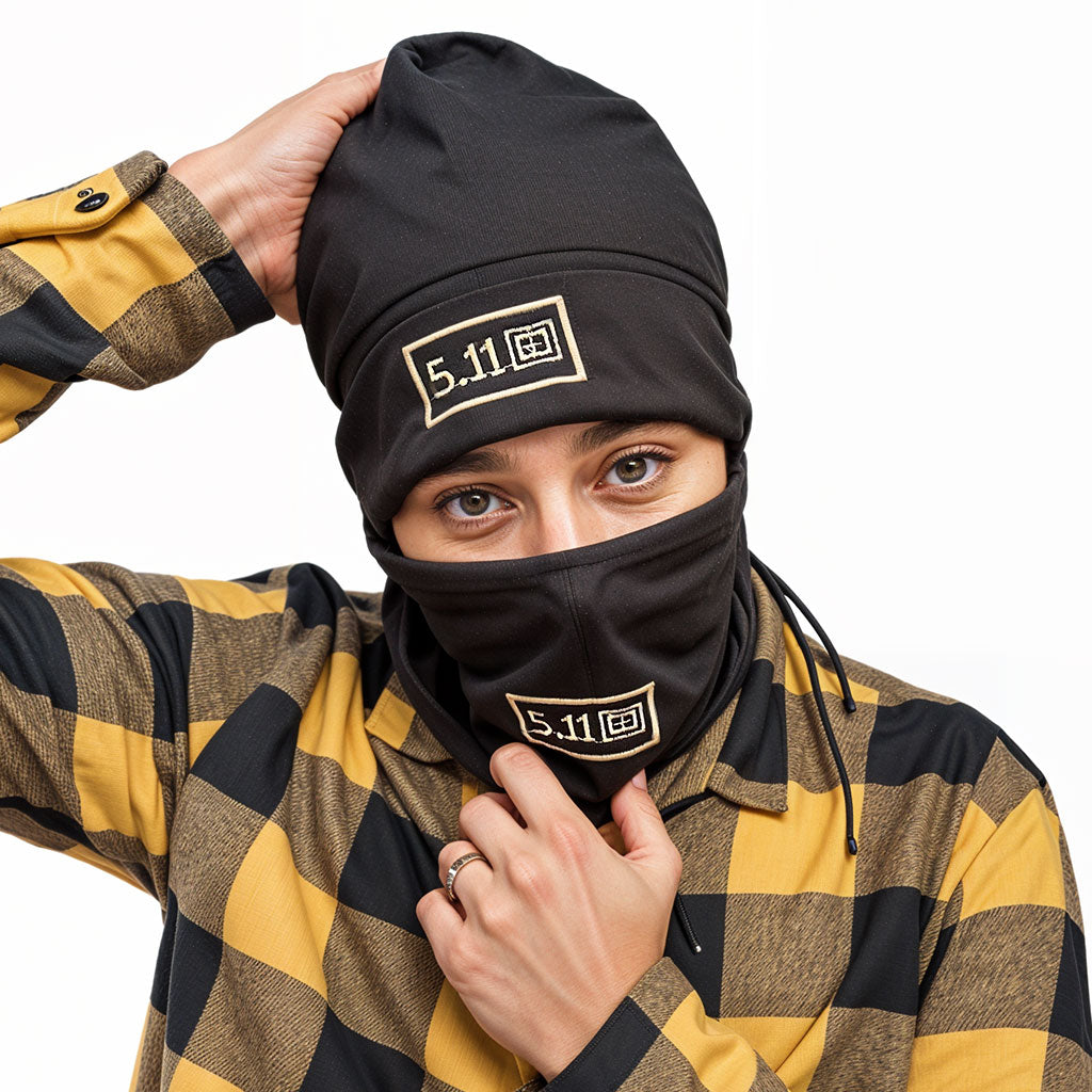 Cagoule Full-Face pour une protection complète du visage – قناع وجه كامل