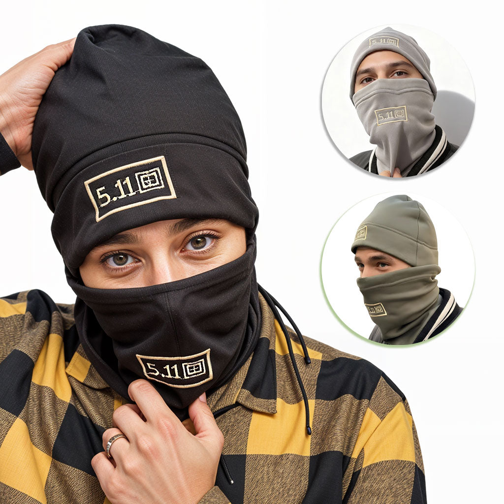 Cagoule Full-Face pour une protection complète du visage – قناع وجه كامل - تنزوت