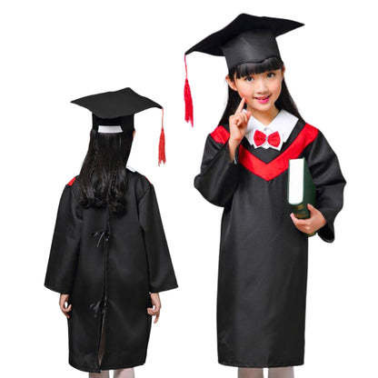 Costumes de graduation académique pour enfants 5-7 ans تنزوت
