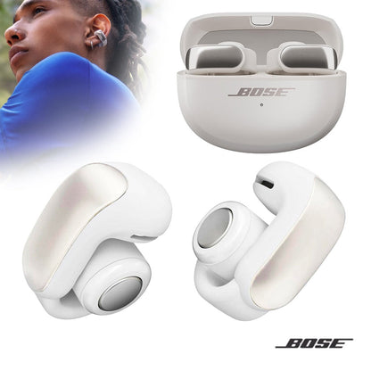 Écouteurs Bluetooth Bose Ultra Open avec technologie OpenAudio – سماعات بلوتوث لاسلكية تنزوت