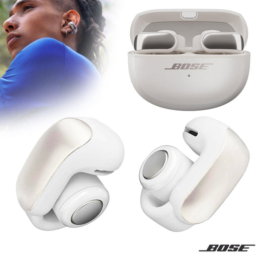 Écouteurs Bluetooth Bose Ultra Open avec technologie OpenAudio – سماعات بلوتوث لاسلكية تنزوت