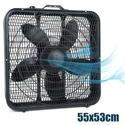 Ventilateur de table avec pales aérodynamiques 3 Vitesses – مروحة مكتب حجم كبير تنزوت