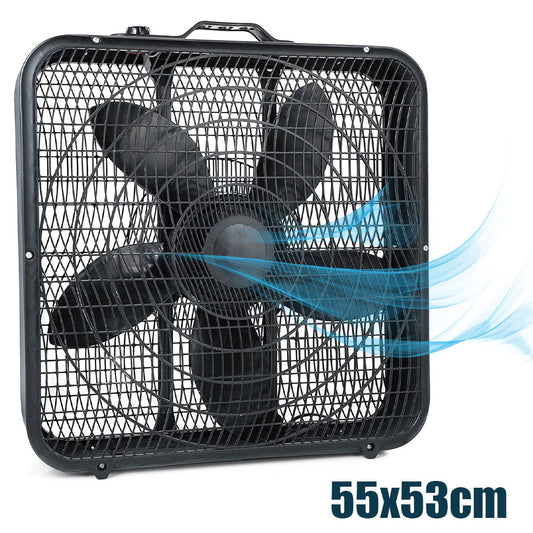 Ventilateur de table avec pales aérodynamiques 3 Vitesses – مروحة مكتب حجم كبير تنزوت