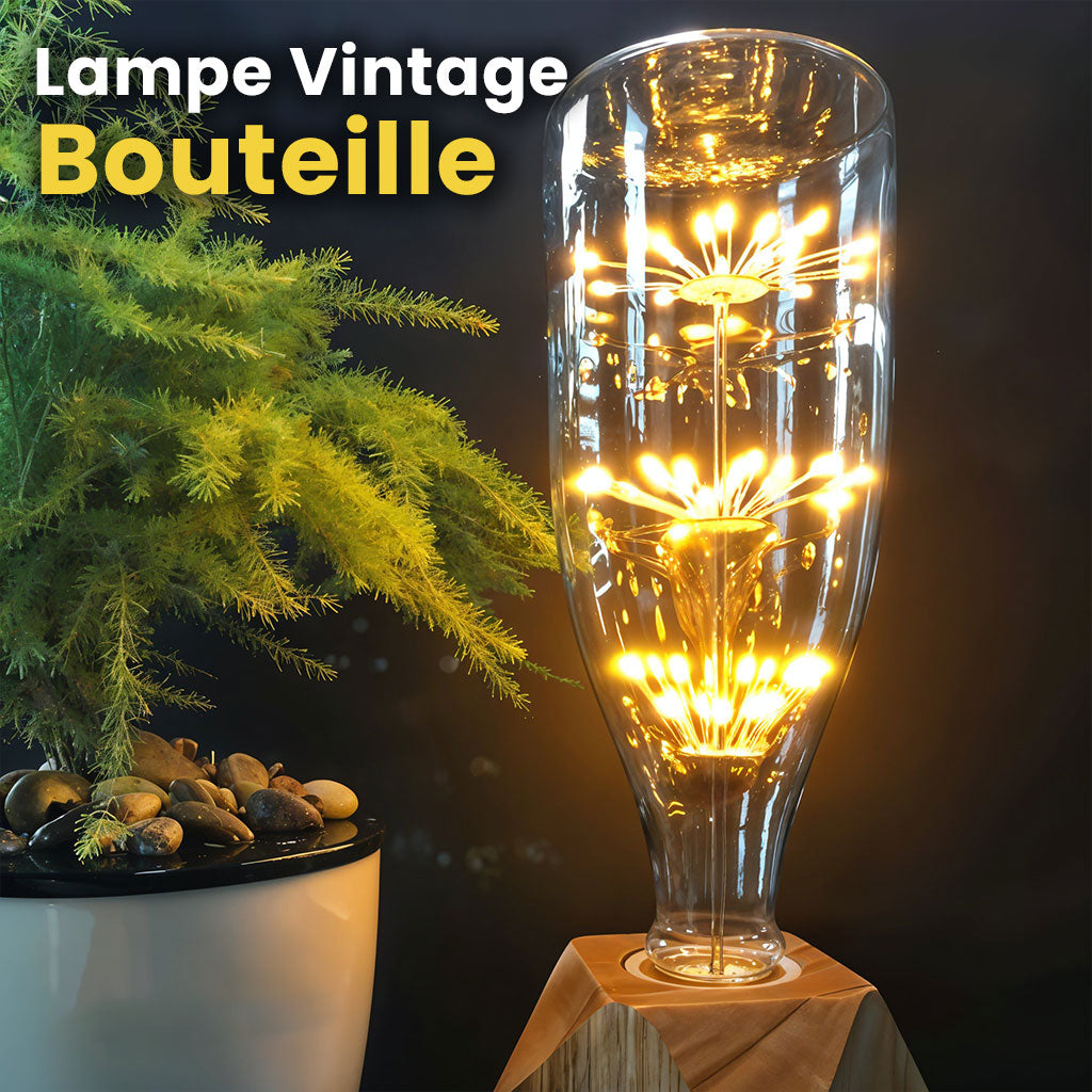Ampoule Edison E27 à vis LED Grande bouteille – مصباح ديكور تنزوت