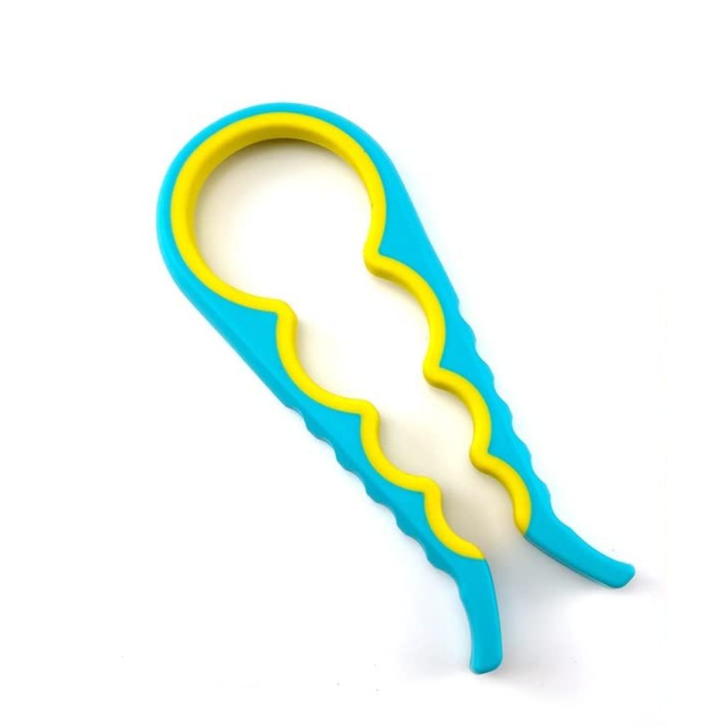 Ouvre-boîte Multifonction 4 en 1 et Cuillères à Mesurer Pliables en Silicone - فتاحة العلب متعددة الوظائف و ملاعق قياس قابلة للطي
