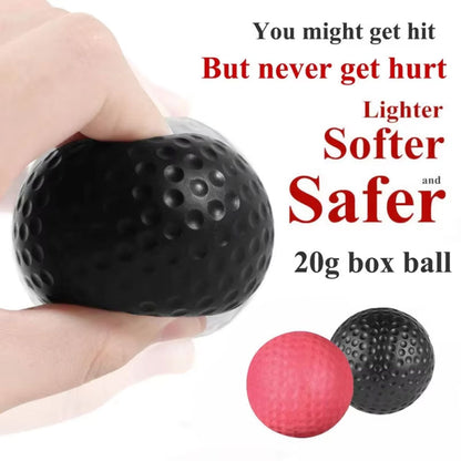 Balle de Boxe Reflex pour améliorer la coordination œil-main 3Pcs