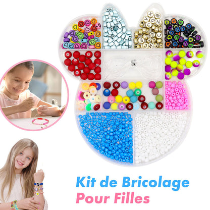 Bracelet D’amitié DIY Kit de Bricolage Pour Filles V5 تنزوت