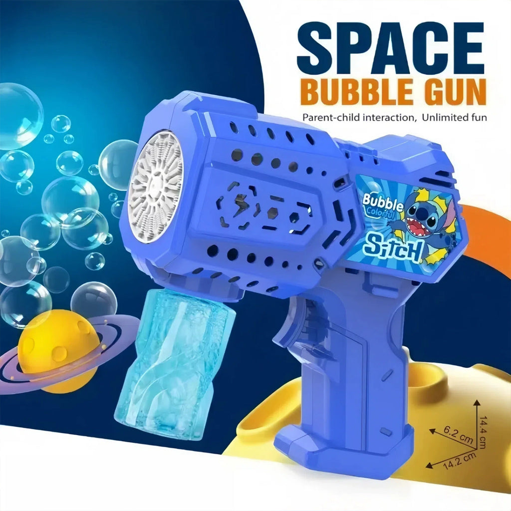 Pistolet à Bulles Automatique Jouet Amusant pour Enfants V2 – مسدس مائي للأطفال