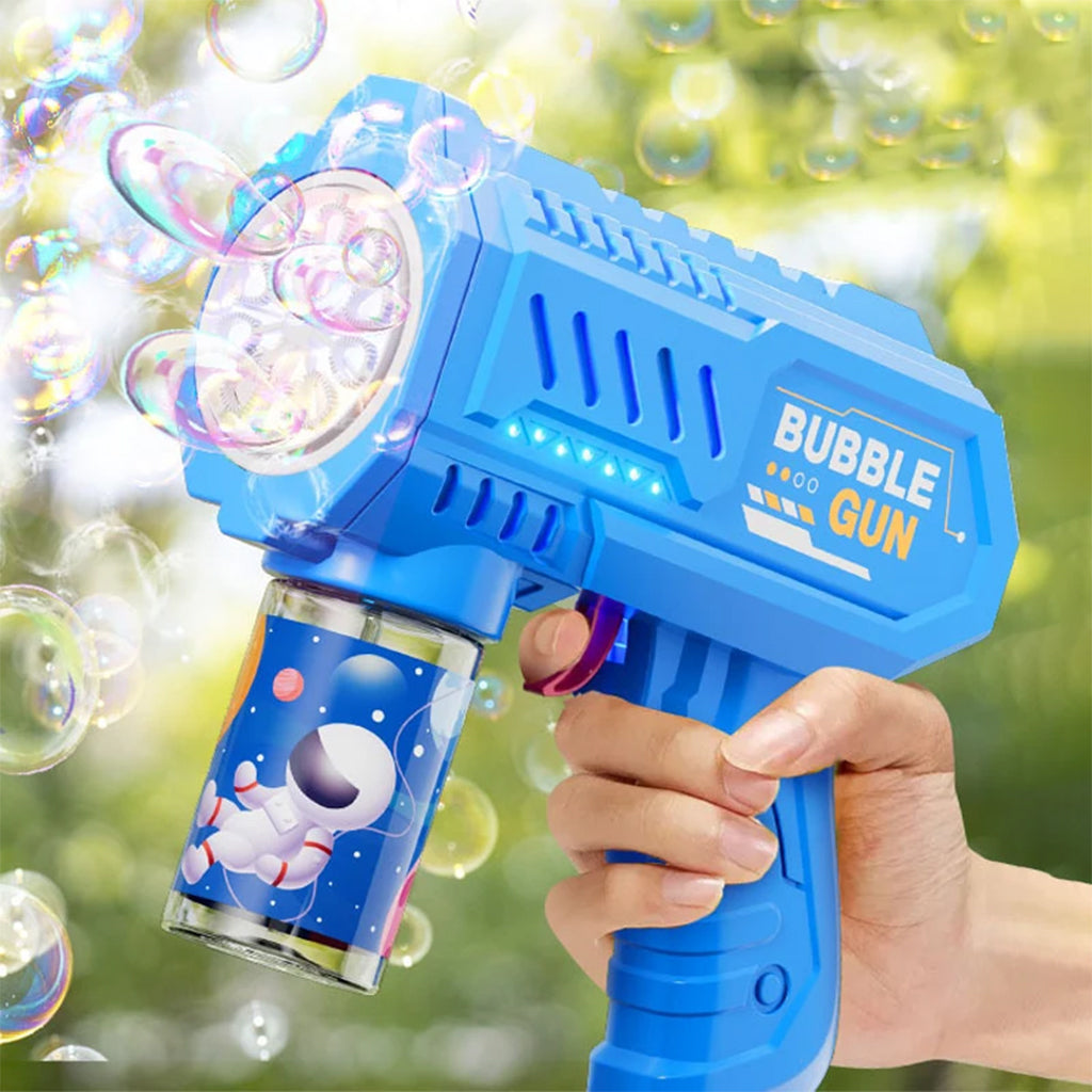 Pistolet à Bulles Automatique Jouet Amusant pour Enfants V2 – مسدس مائي للأطفال تنزوت