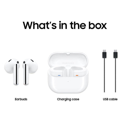 Écouteurs Bluetooth sans fil Samsung Galaxy Buds 3 contrôle tactile – سماعات بلوتوث لاسلكية