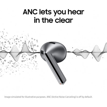 Écouteurs Bluetooth sans fil Samsung Galaxy Buds 3 contrôle tactile – سماعات بلوتوث لاسلكية