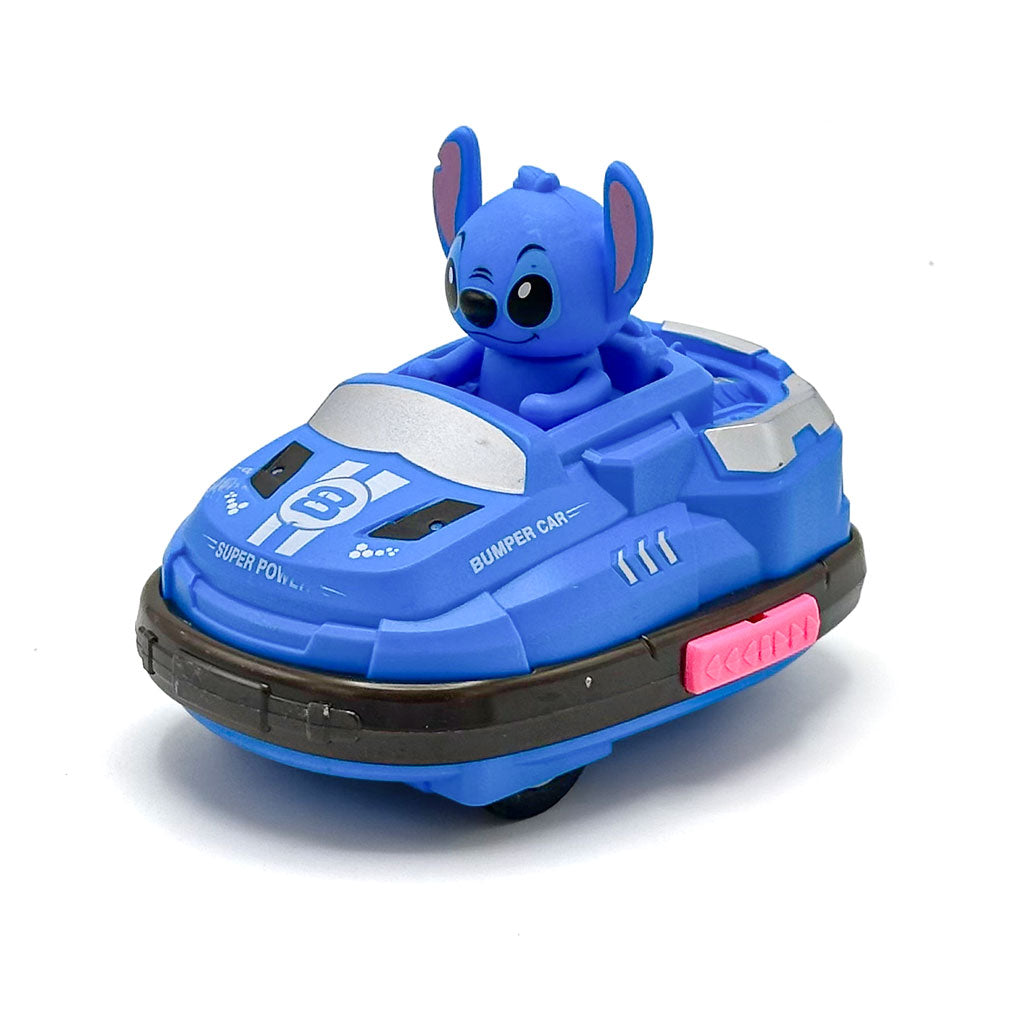 Voiture Télécommandée Stitch Bumper Car Rechargeable 2Pcs pour Enfants – لعبة سيارات اللاسلكية للأطفال ستيتش