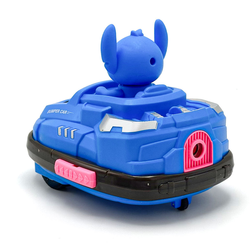 Voiture Télécommandée Stitch Bumper Car Rechargeable 2Pcs pour Enfants – لعبة سيارات اللاسلكية للأطفال ستيتش