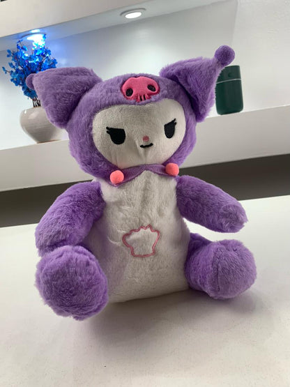 Peluche Kuromi Doudou Doux et Adorable – دمية أطفال
