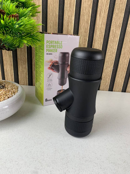 Machine à expresso portable idéale pour le déplacement et et les activités de plein air – ماكينة صنع القهوة محمولة