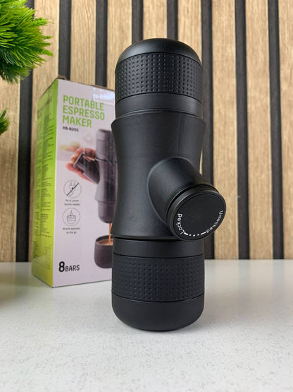 Machine à expresso portable idéale pour le déplacement et et les activités de plein air – ماكينة صنع القهوة محمولة