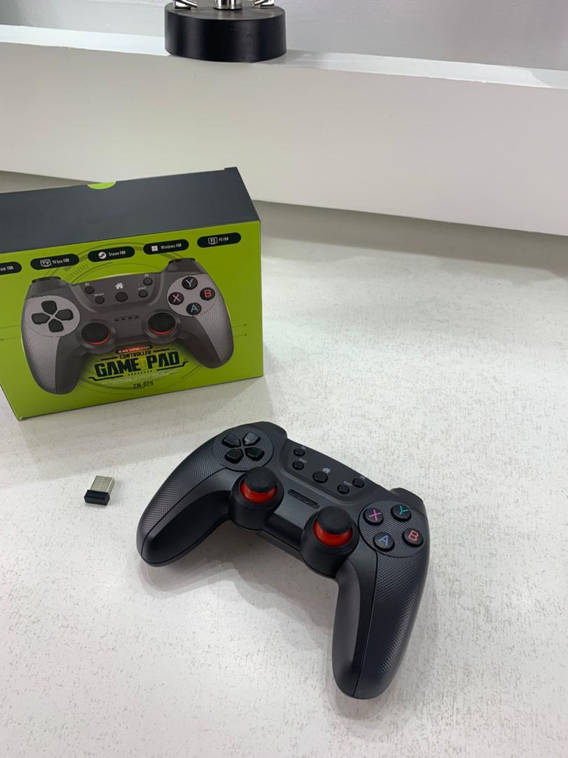 Manette de jeu sans fil 2.4G Compatible avec Android TV Box, Steam, PC, TVBOX, PS3 – يد تحكم لاسلكية