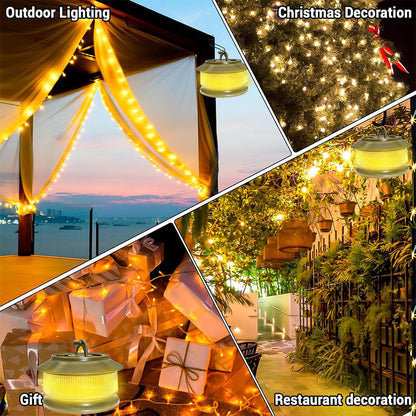 Guirlande lumineuse à rangement rapide pour camping 20m – مصباح تخييم 20 متر