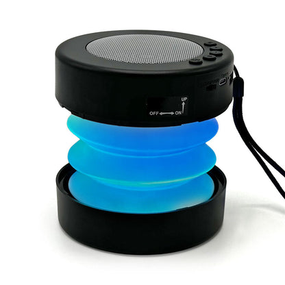 Haut Parleur Bluetooth et Lanterne RGB avec Batterie Rechargeable – مكبر صوت ومصباح