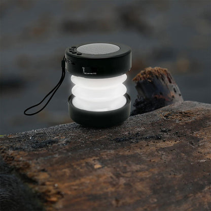 Haut Parleur Bluetooth et Lanterne RGB avec Batterie Rechargeable – مكبر صوت ومصباح