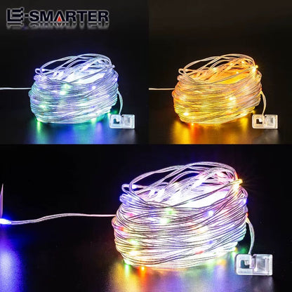 Lampe à Bande LED 10m Étanche pour Camping 2en1 - شريط إضاءة مقاوم للماء للتخييم