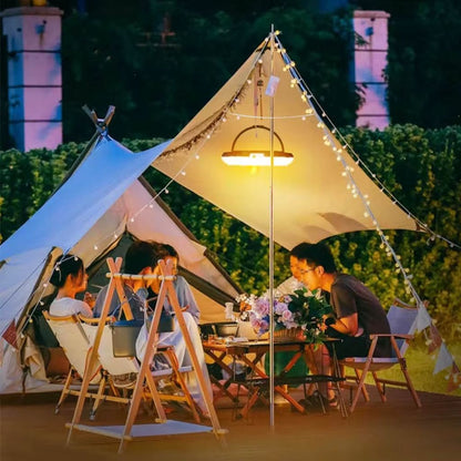 Lampe à Bande LED 10m Étanche pour Camping 2en1 - شريط إضاءة مقاوم للماء للتخييم