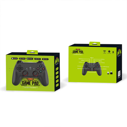 Manette de jeu sans fil Compatible avec Android TV , Steam, PC, TVBOX, PS3 CM019 – يد تحكم لاسلكية