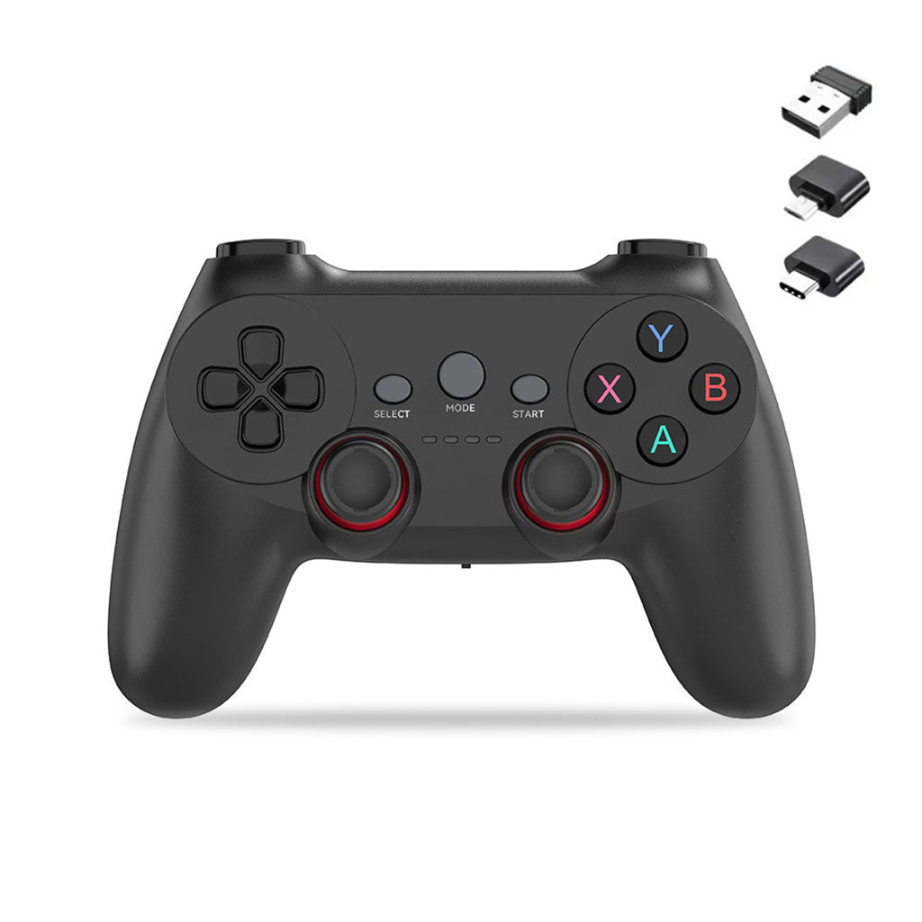 Manette de jeu sans fil Compatible avec Android TV , Steam, PC, TVBOX, PS3 CM019 – يد تحكم لاسلكية