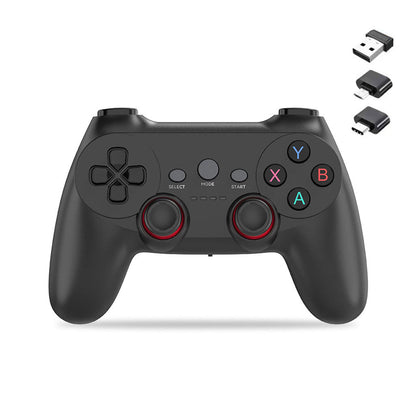 Manette de jeu sans fil Compatible avec Android TV , Steam, PC, TVBOX, PS3 CM019 – يد تحكم لاسلكية