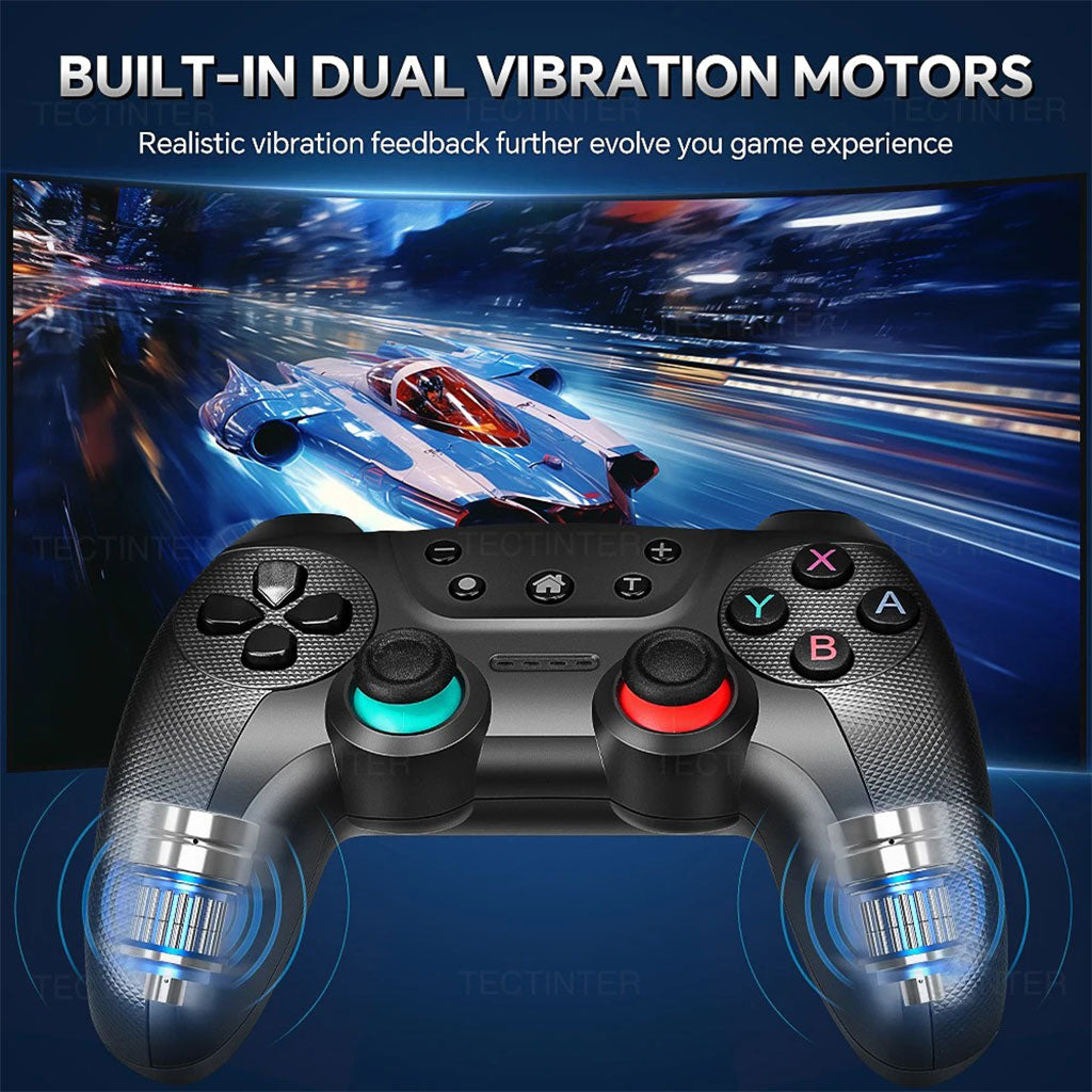 Manette de jeu sans fil 2.4G Compatible avec Android TV Box, Steam, PC, TVBOX, PS3 – يد تحكم لاسلكية