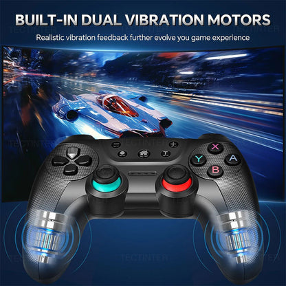 Manette de jeu sans fil 2.4G Compatible avec Android TV Box, Steam, PC, TVBOX, PS3 – يد تحكم لاسلكية