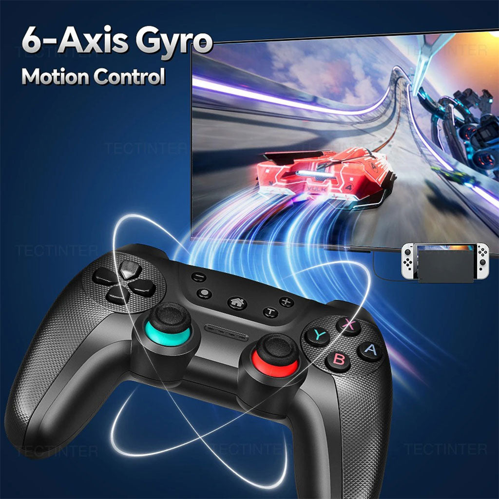 Manette de jeu sans fil 2.4G Compatible avec Android TV Box, Steam, PC, TVBOX, PS3 – يد تحكم لاسلكية