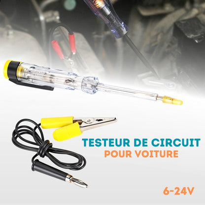 Testeur de Circuit pour Voiture – جهاز اختبار الدوائر الكهربائية للسيارات - تنزوت
