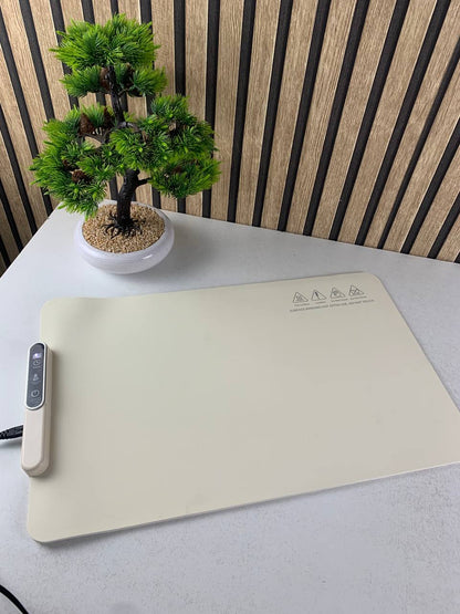 Tapis électrique chauffant en silicone alimentaire à température réglable – بساط تسخين المأكولات