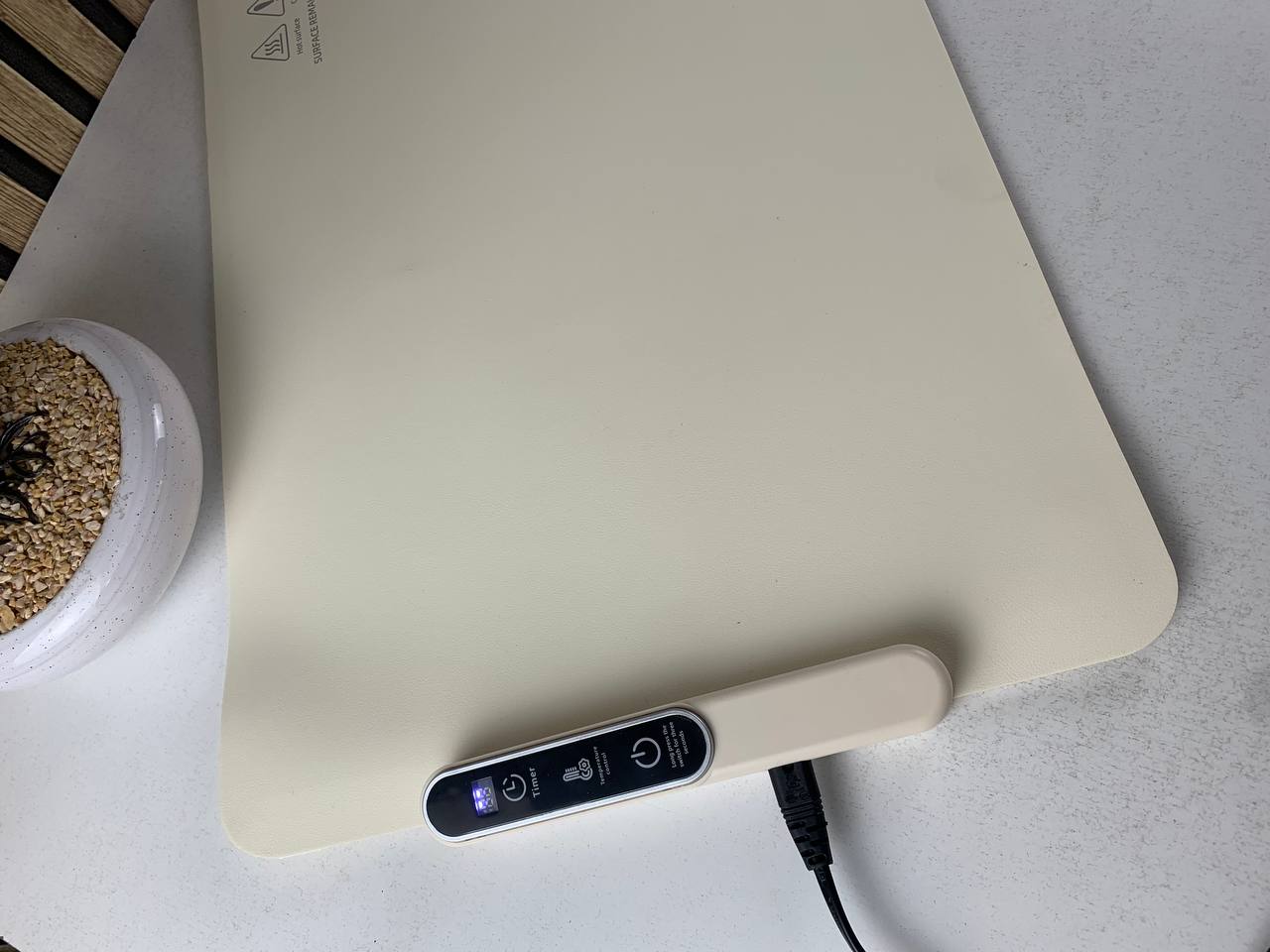 Tapis électrique chauffant en silicone alimentaire à température réglable – بساط تسخين المأكولات