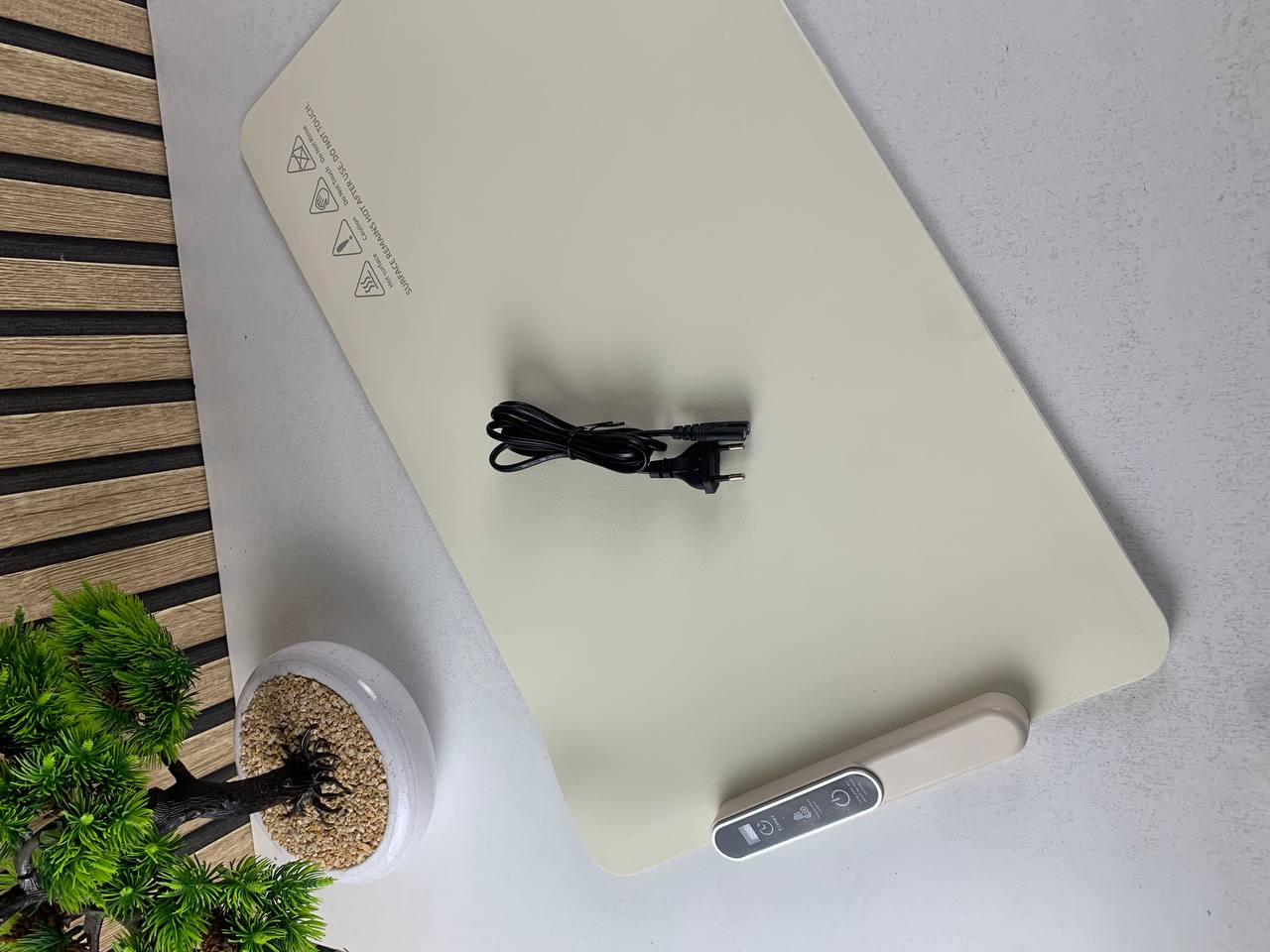 Tapis électrique chauffant en silicone alimentaire à température réglable – بساط تسخين المأكولات