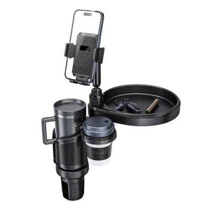 Plateau extensible 4 en 1 avec support de téléphone pour voiture – حامل أغراض ومشروبات في السيارة