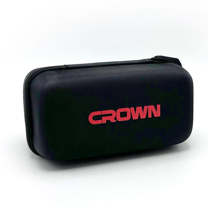 Compresseur De Voiture Avec Booster Batterie 25800mAh CROWN CT37042TB