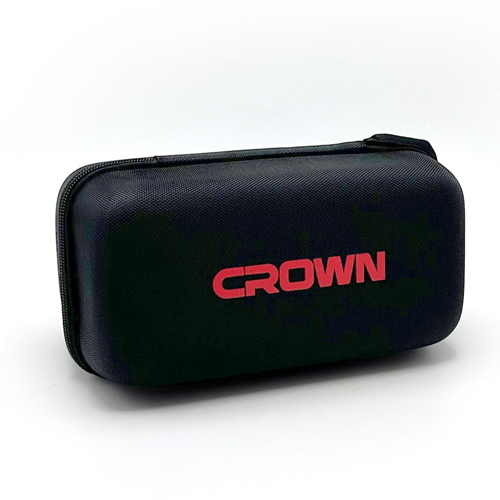 Compresseur De Voiture Avec Booster Batterie 25800mAh CROWN CT37042TB