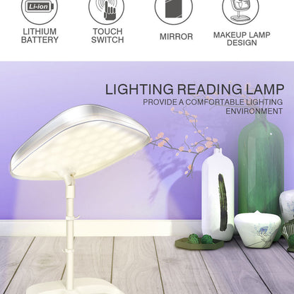 Lontor Lampe Miroir De Maquillage Avec Eclairage Rechargeable
