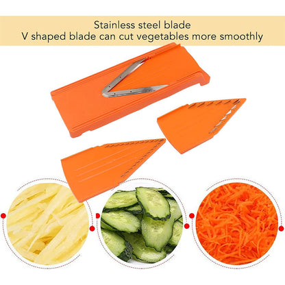 Trancheuse Mandoline Multifonctionnelle – آلة تقطيع الخضر متعددة الوظائف